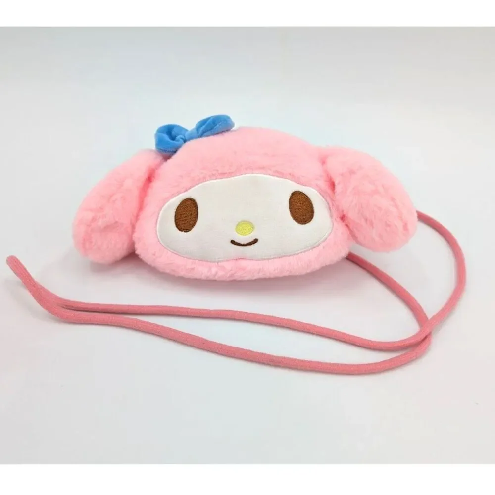 Sanrio My Melody Plush Pochette Mini Bag Miniso Pouch Anime